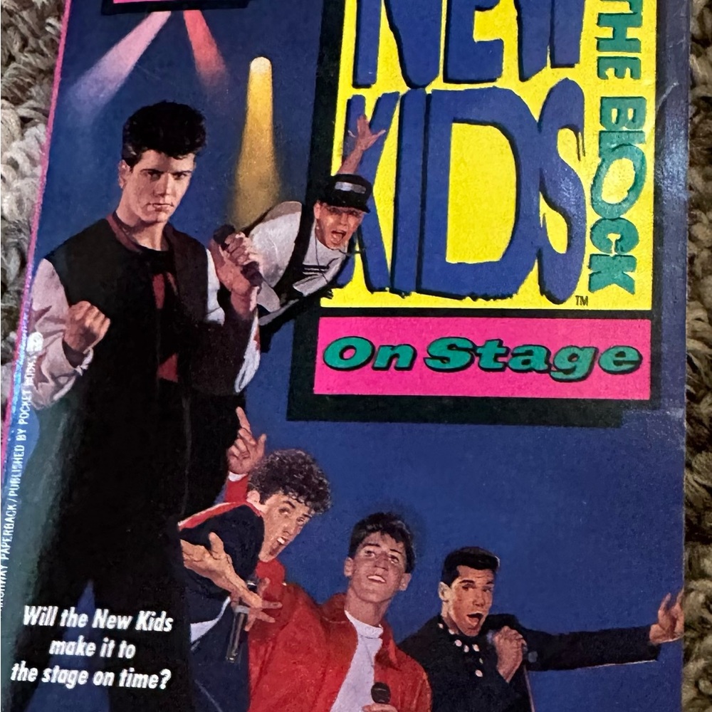 Mega collection of New Kids on the Block books